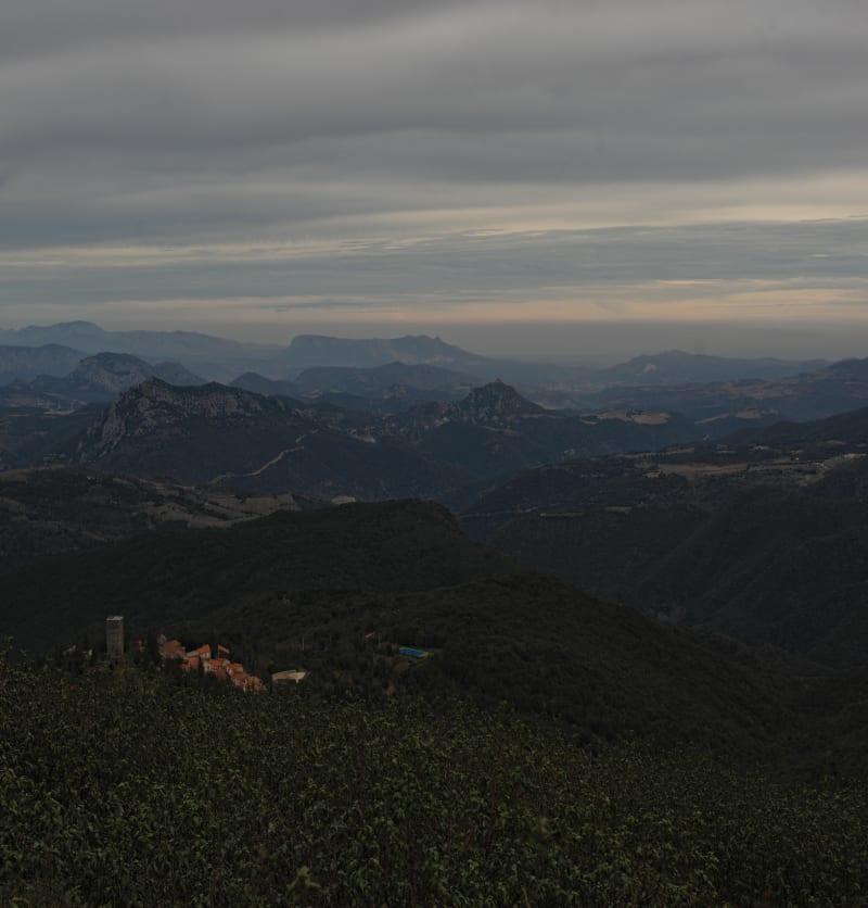 Le col de Benta Fride en boucle depuis Le Vivier - Le Vivier