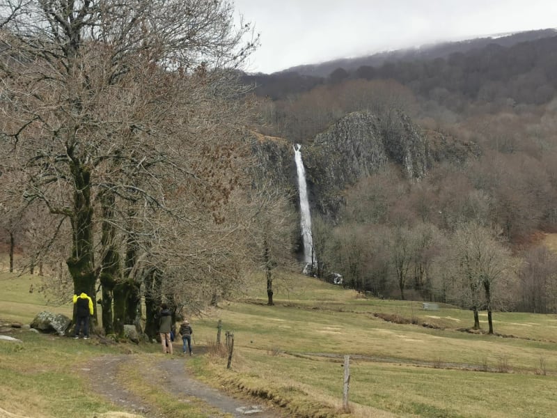 Cascade de Failitoux 15800 Thiézac - Thiézac