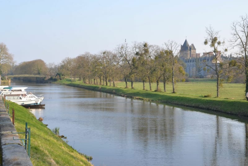 Canal de Nantes à Brest : Blain - Blain