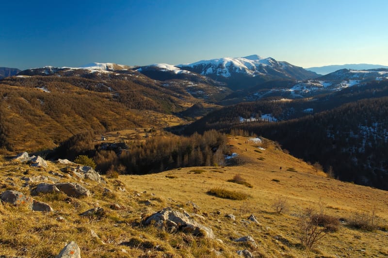 Gravir le Col de la Couillole - Péone