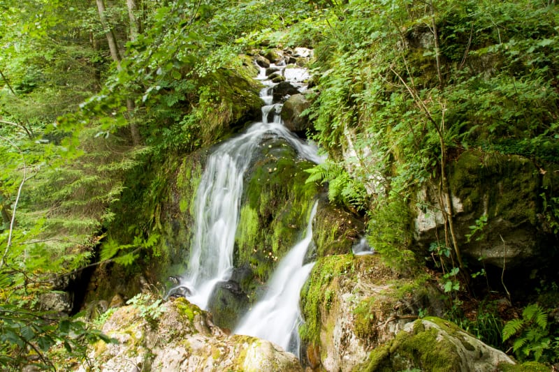 Balade à la Cascade Saint-Nicolas - Kruth