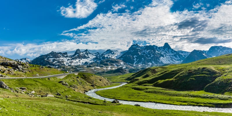 Col du Pourtalet depuis Laruns - Laruns