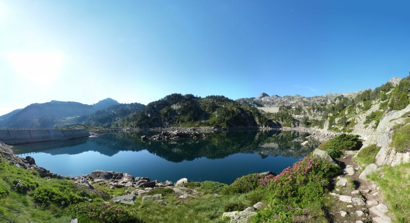 Randonnée jusqu'au Lac de Gréziolles - Bagnères-de-Bigorre