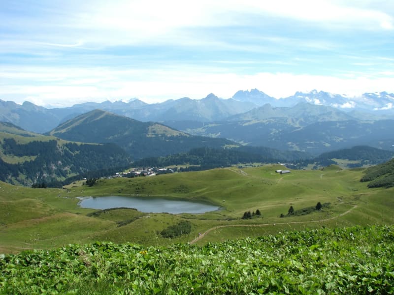 Boucle du Col de la Ramaz depuis Taninges - Taninges