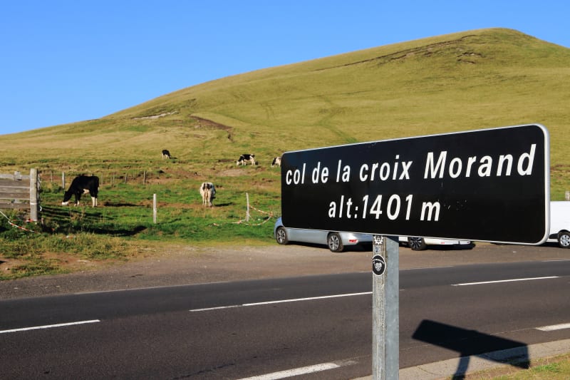 Boucle du Col de la Croix Morand - Mont-Dore