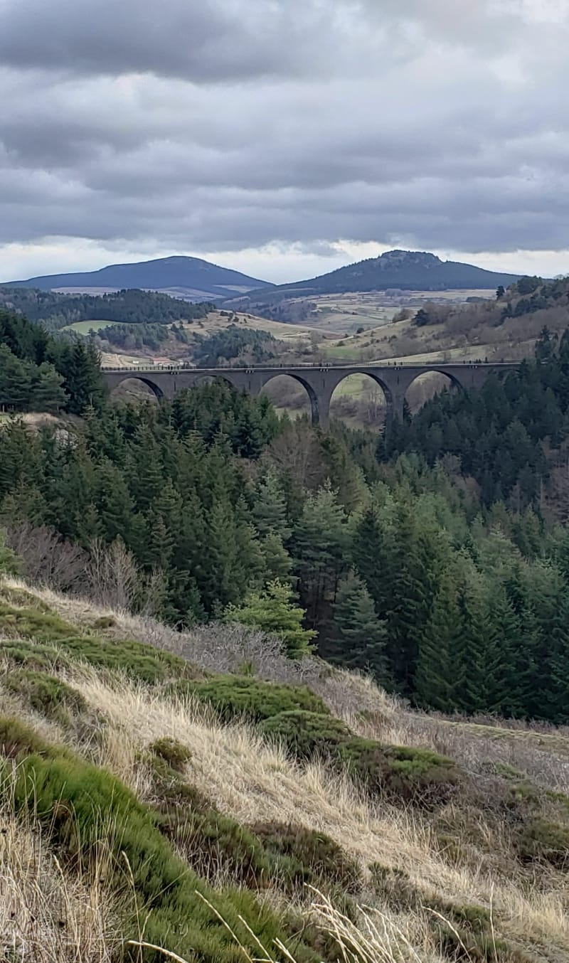 Le viaduc de Récoumène - Le Monastier-sur-Gazeille