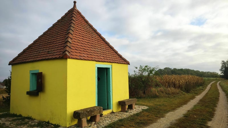 Le sentier des Vignes à Bartenheim - Bartenheim