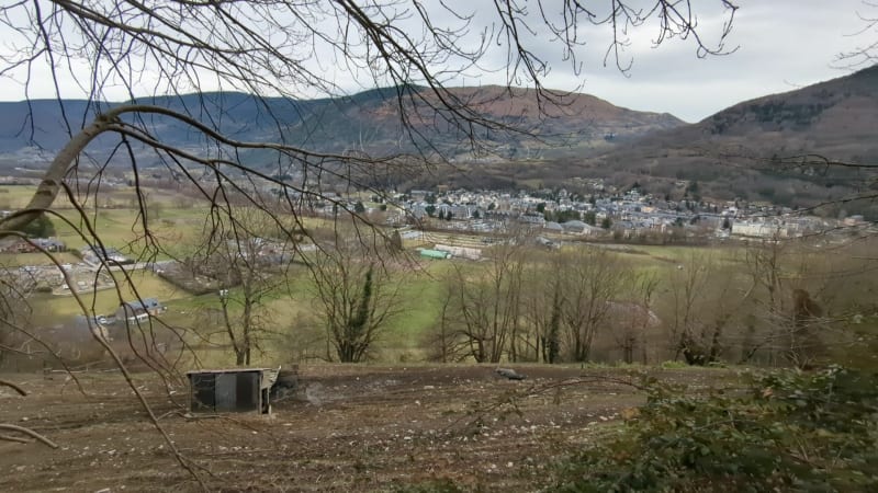 Balade aux Granges de Lias par Cadeilhan - Vignec
