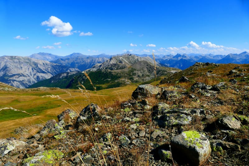 Col du Granon depuis La Salle-les-Alpes - La Salle-les-Alpes