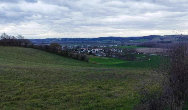 De Luzinay à St Just Chaleyssin : entre coteaux et plaine - Luzinay
