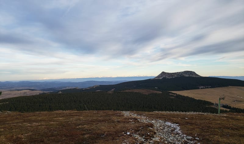 Balade au sommet du Mont d'Alambre - Les Estables