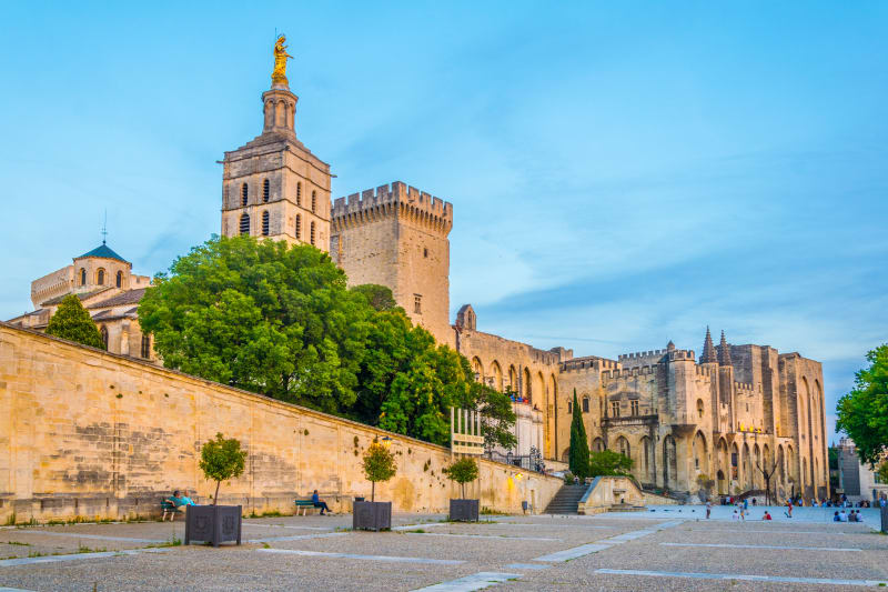 Avignon intramuros facile à vélo - Avignon