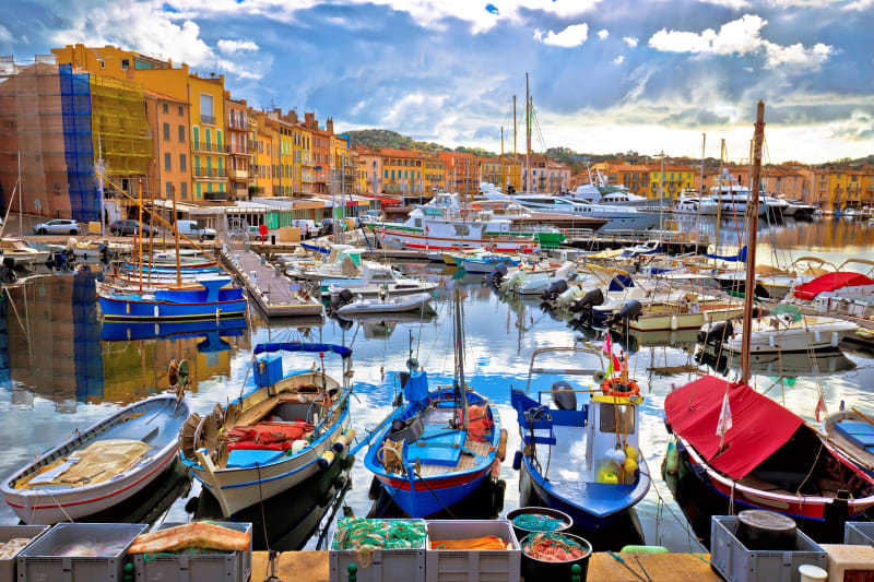 Balade à vélo autour de Saint-Tropez - Saint-Tropez