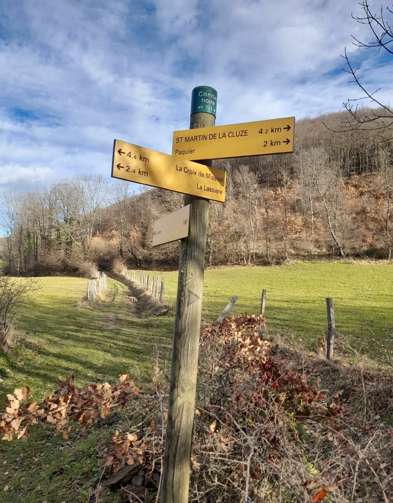 Le tour du grand Brion - Vif