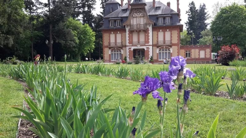 Liaison Morchene, chemin de Bourges à Saint-Cyr - Saint-Cyr-en-Val
