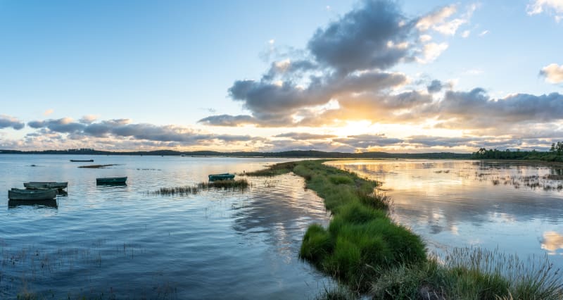 Boucle de Lège-Cap-Ferret, par Arès à vélo - Lège-Cap-Ferret
