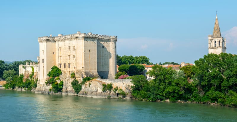 Boucle par Beaucaire et Tarascon depuis Arles - Arles
