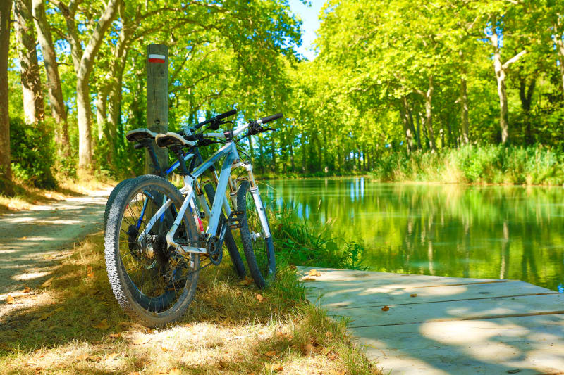 Canal du Midi : Paraza - Paraza