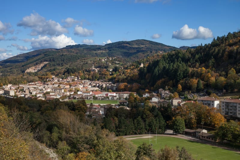 Des rives de la Sumène aux balcons de Lamastre - Lamastre
