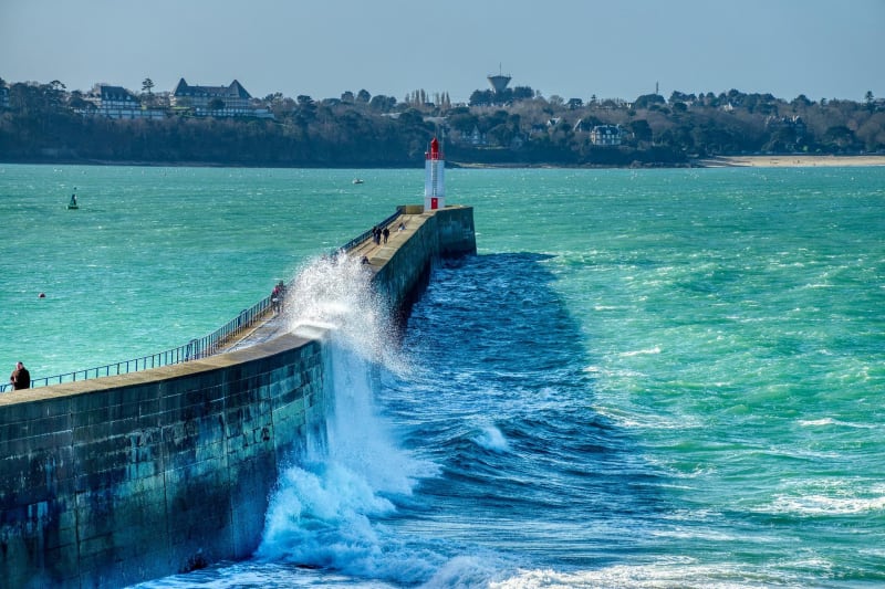 Évasion à Saint-Malo et parfum d'air iodé à Rothéneuf - Saint-Malo