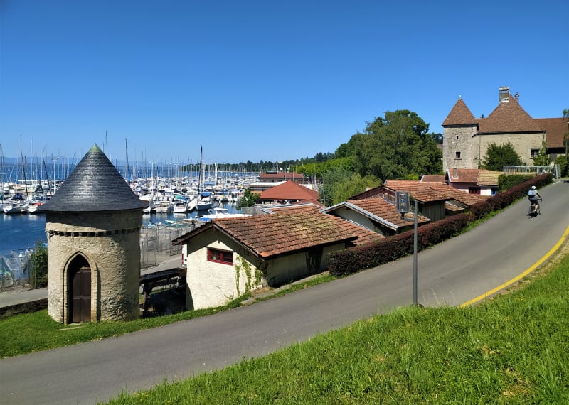 Balade du Gavot sur les hauts du Lac Léman - Thonon-les-Bains