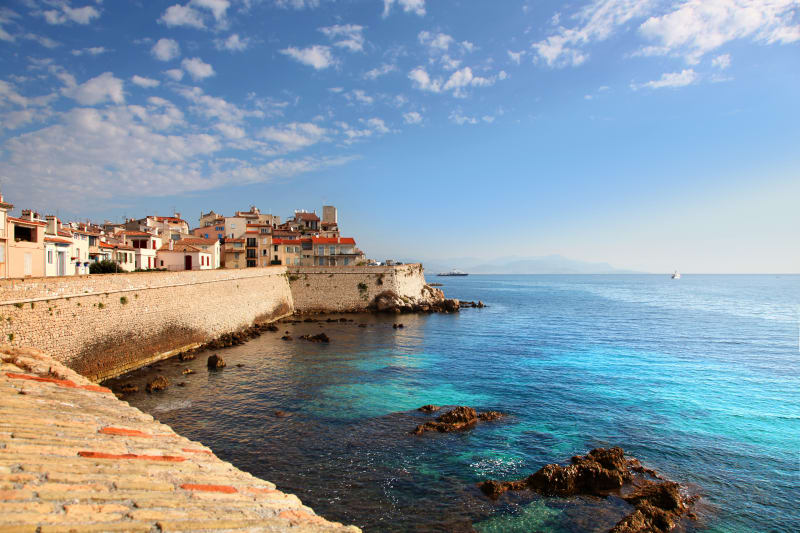 Tour du Cap d'Antibes à vélo - Antibes