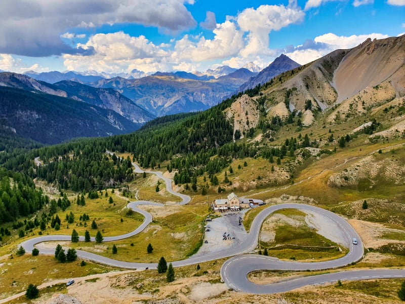 Ascension du Col d'Izoard - Briançon