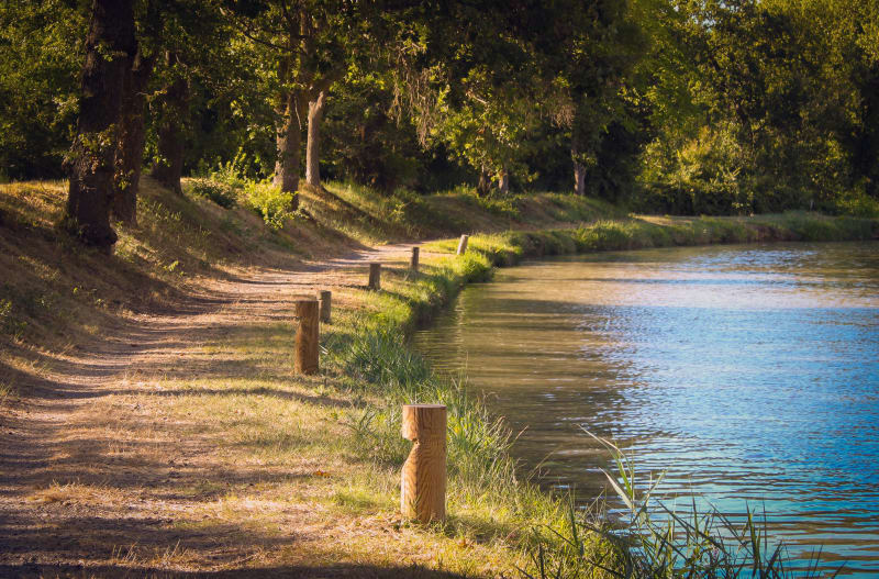 Canal du Midi : La Redorte - La Redorte