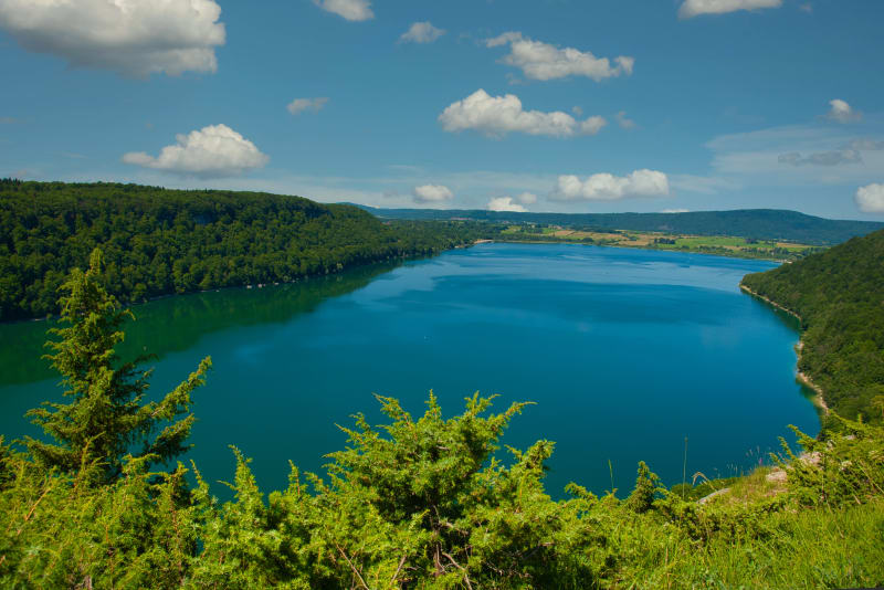 Tour du Lac de Chalain - Marigny