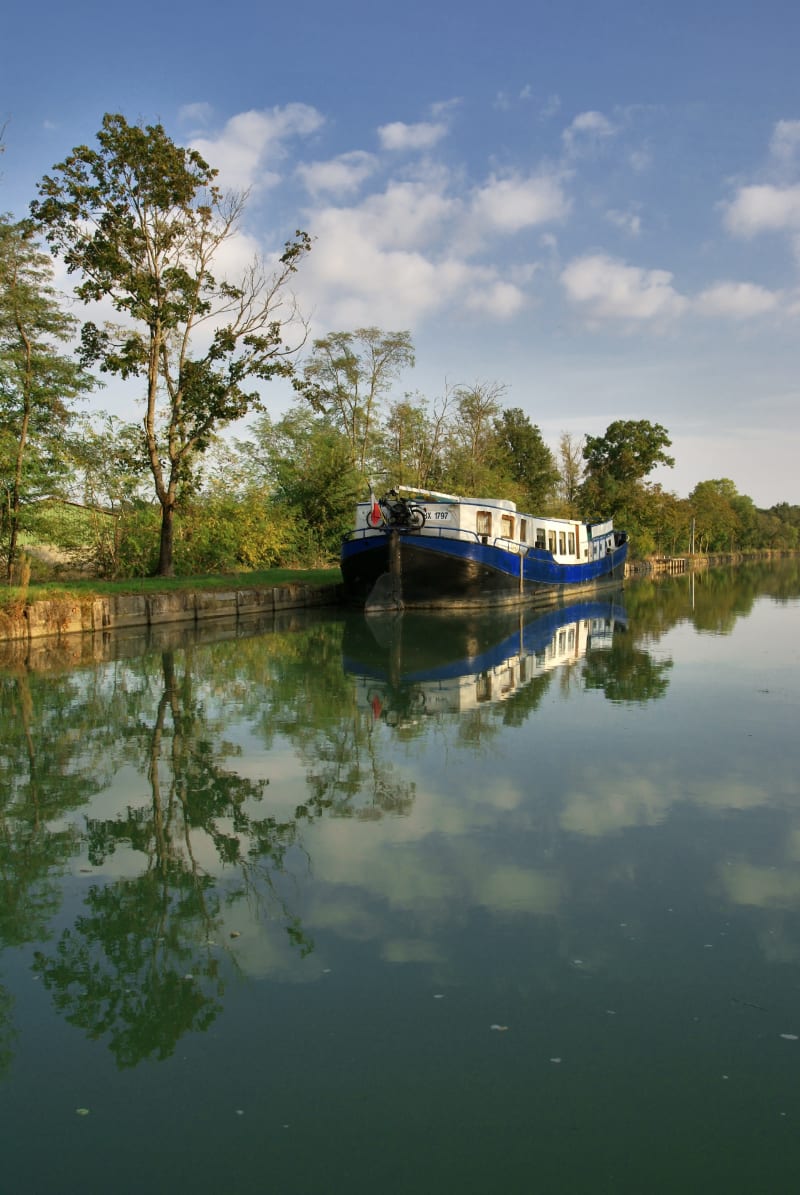 Canal du Midi : Puichéric - Puichéric