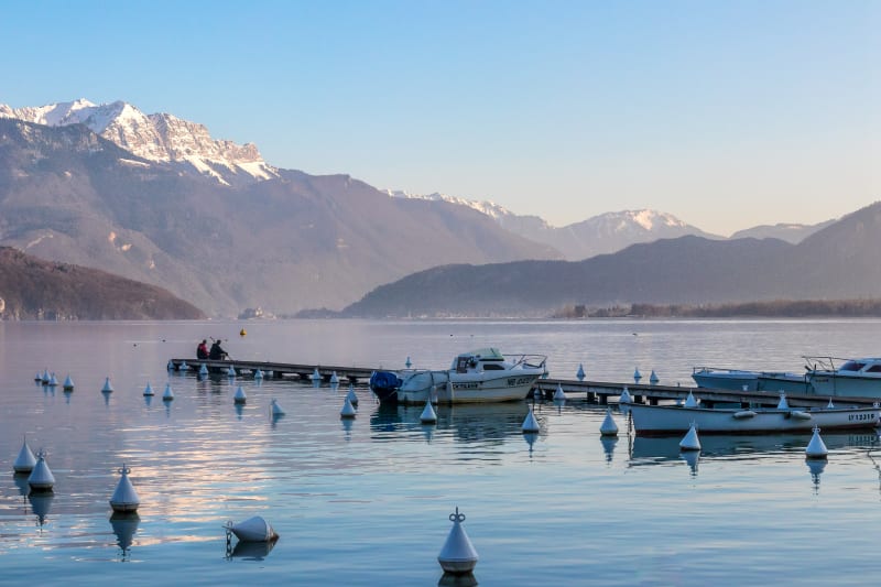De Sevrier à Saint-Jorioz sur les balcons du lac - Sévrier