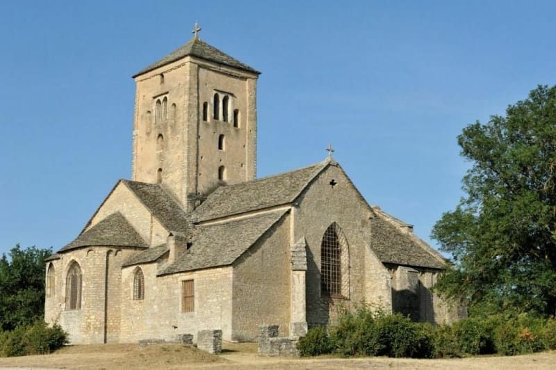 Balade depuis Laives, par Montceaux-Ragny - Laives