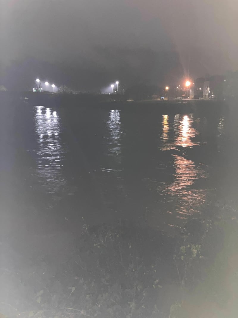 Découvrir les crues de la Meuse de nuit - Charleville-Mézières
