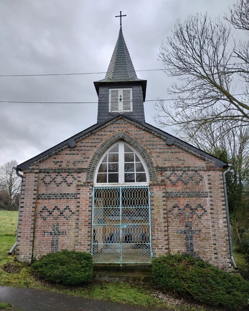 Petite rando à Livarot-Pays-d'Auge, par le Manoir de Courson - Livarot-Pays-d'Auge