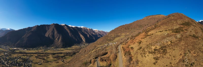 Lusje van de Col du Portillon vanuit Marignac via Bagnères - Marignac