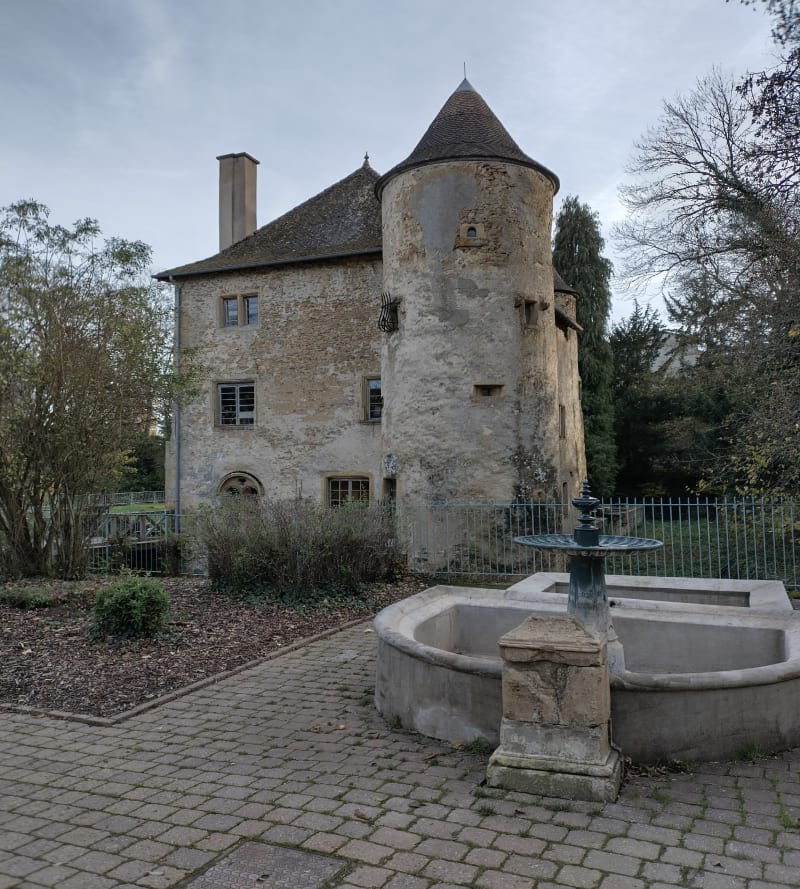 Pelouses calcaires depuis Volkrange - Thionville