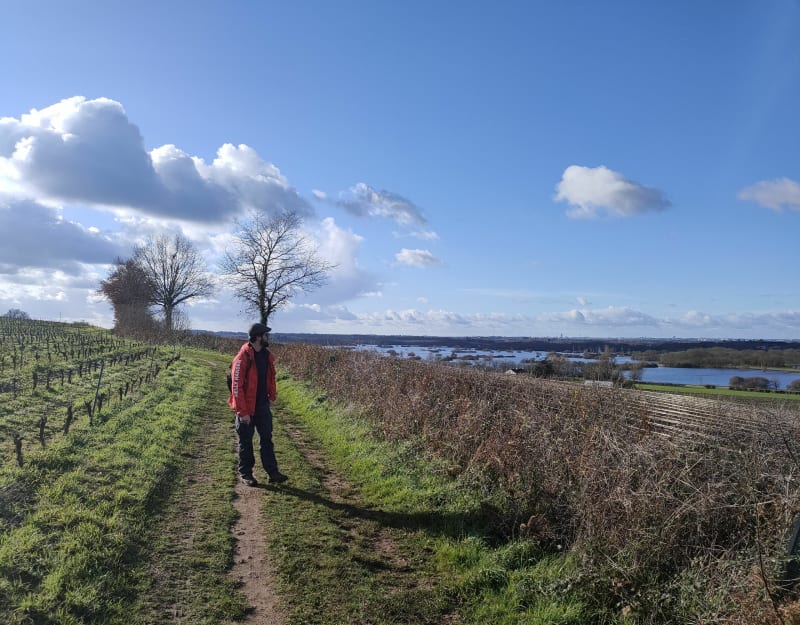 Trois moulins et pont de l'Ouen à Le Loroux - Le Loroux-Bottereau