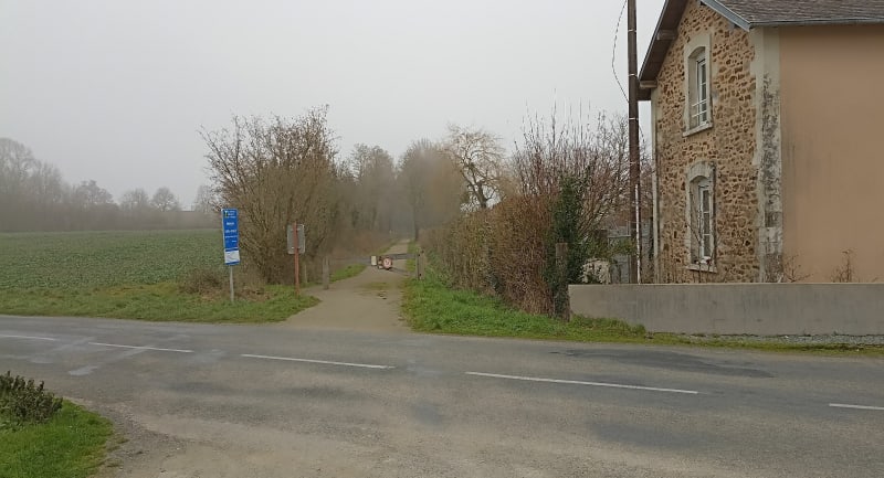 Voie verte Cossé -Craon - Cossé-le-Vivien