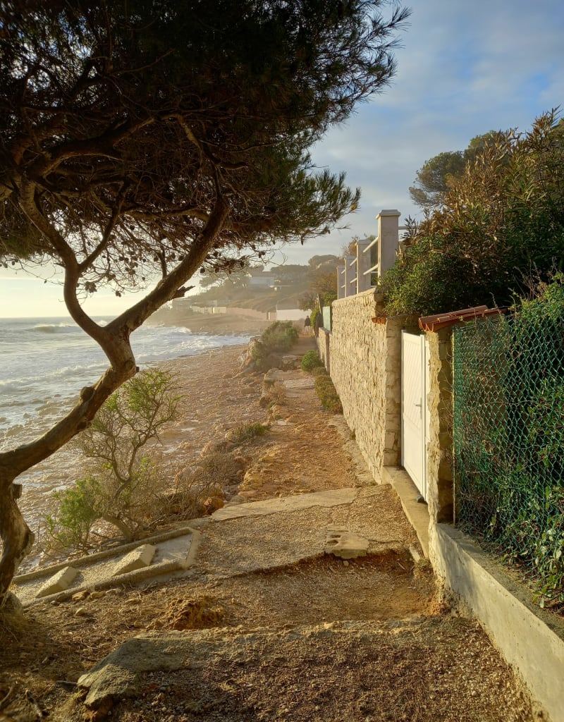 Carry le Rouet, de la colline à la mer. - Carry-le-Rouet