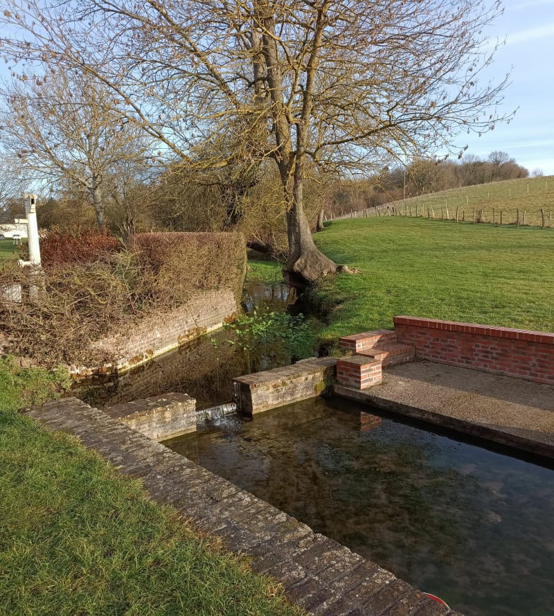 Randonnée à Fresneaux Montchevreuil - Montchevreuil