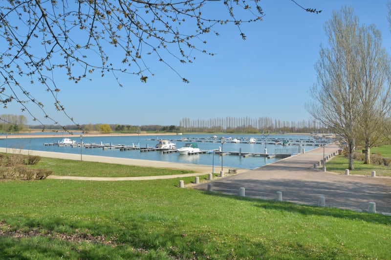 Tour du Lac de Dienville à vélo - Dienville