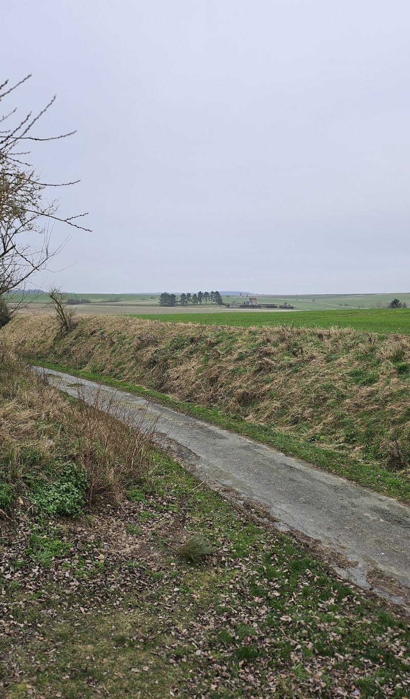 Promenade de Léglantiers par la Bucaille - Léglantiers