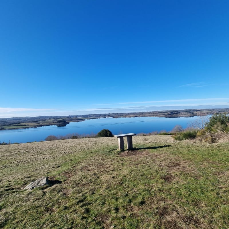 Vierge du lac Pareloup - Salles-Curan