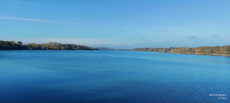 Étang de St Quentin en Yvelines par la mare de Tournelle - Les Clayes-sous-Bois