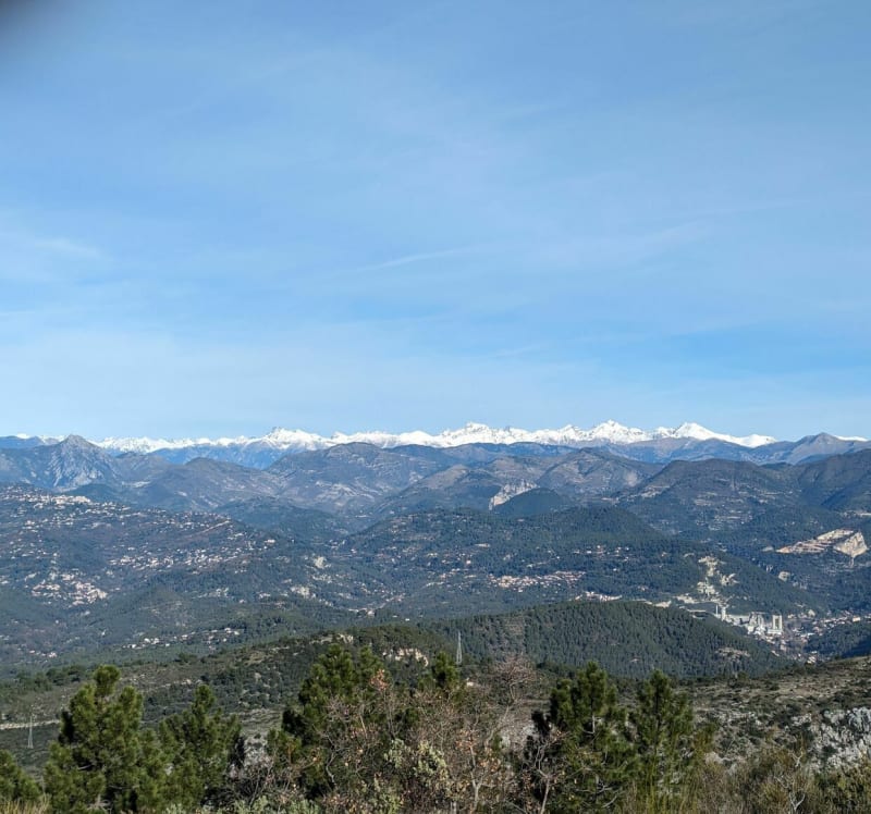 Eze  - Fort de la Revere - Èze