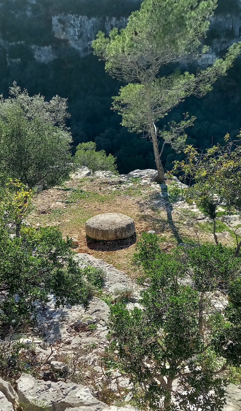 Balade aux rives du Loup et au plateau de Montmeuille - Villeneuve-Loubet