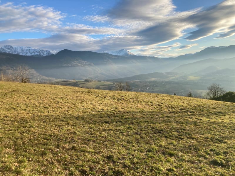 Boucle sur les hauteurs d’Herbeys - Herbeys