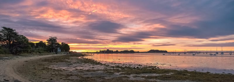L'Île d'Arz à vélo, au cœur du Morbihan - Île-d'Arz