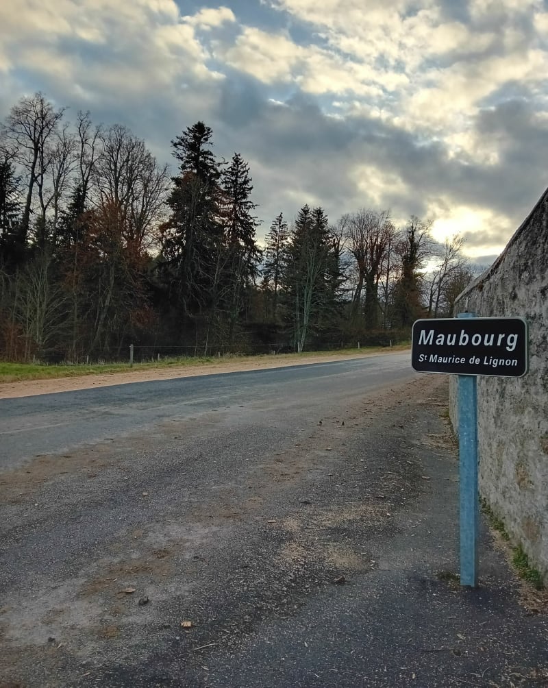 Balade autour des hameaux à St Maurice de Lignon - Saint-Maurice-de-Lignon
