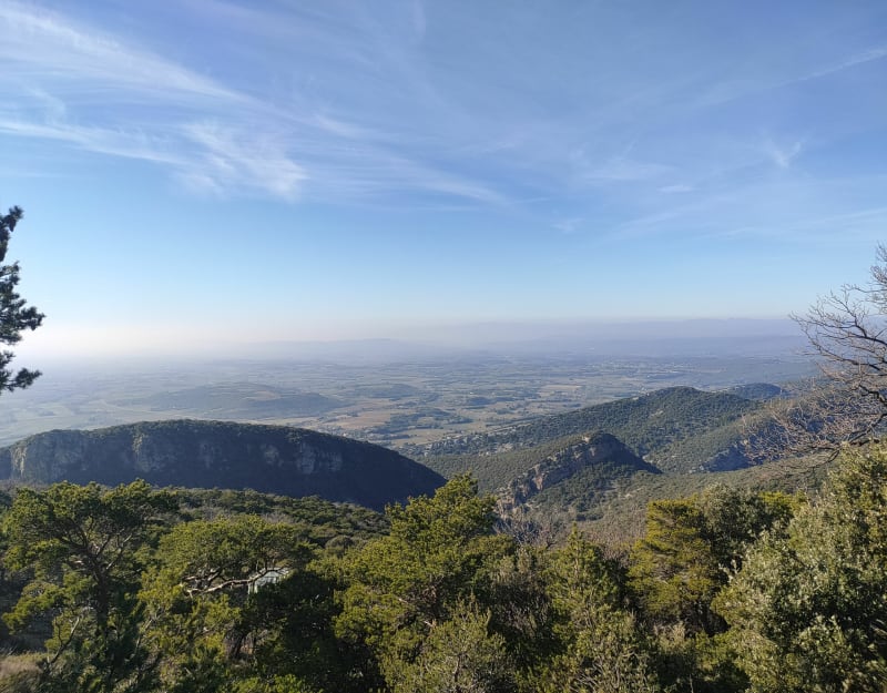 Circuit autour de la Chapelle de Rousset-les-Vignes - Rousset-les-Vignes